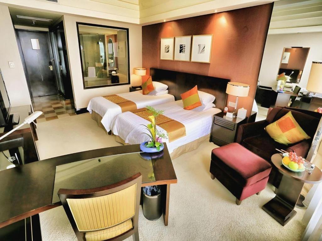 New Century Hangzhou Grand Hotel Eksteriør bilde